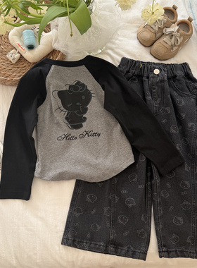 泡塔·26春~卡通印花T恤86685