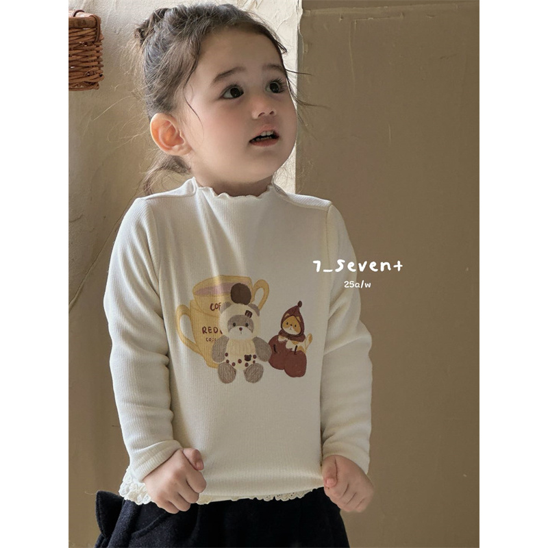 7Seven·25冬~卡通小熊T恤7254