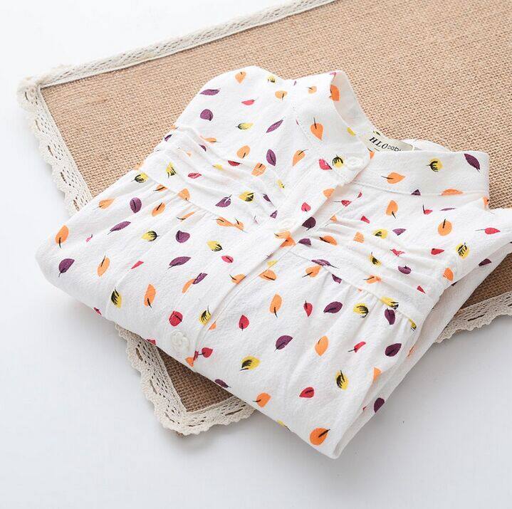 Chemise fille à manche longue - Ref 2087198 Image 1