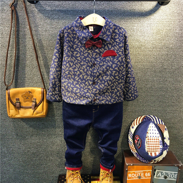 Chemise garcon à manche longue - Ref 2073016 Image 1