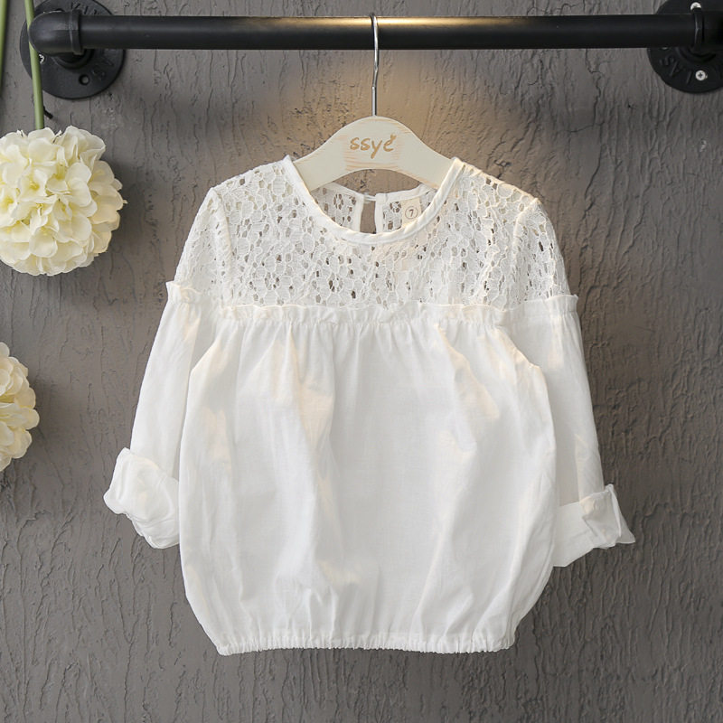 Chemise fille à manche longue - Ref 2085709 Image 1