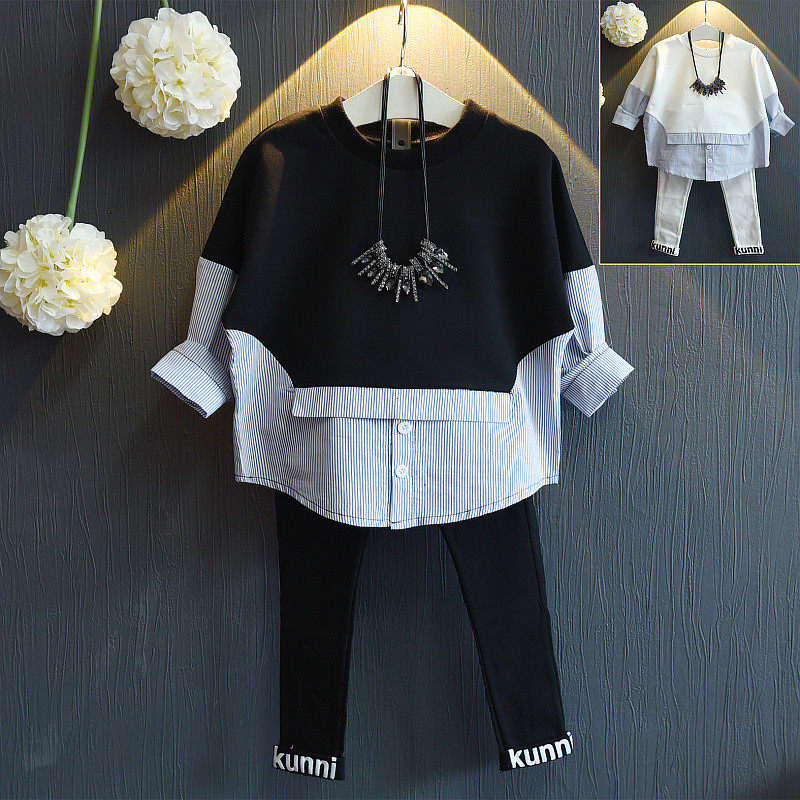 Chemise fille à manche longue - Ref 2086327 Image 1