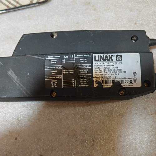 议价丹麦LINAK电动推杆型号121G00-113024可维修