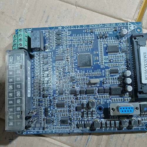 议价变频主板EM303A-2810B V0.3，机器型号E可维修翻新