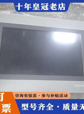 议价昆仑通态触摸屏 TPC1061Hn，10寸一体化，24V D可维修