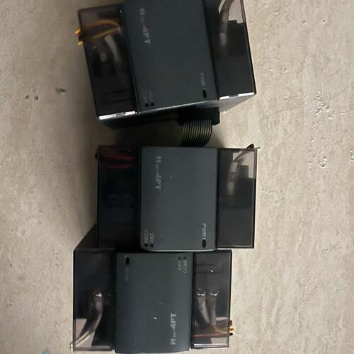议价汇川PLC扩展模块 H2U-4PT-XP 件 成色还可以可维修