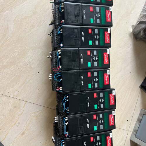 议价Danfoss丹佛斯VLT2800 VLT2811PT4B2可维修