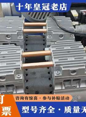 议价KVAC JP140V无油真空泵，220V单相，0.45kw可维修