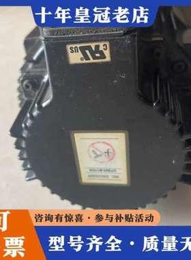 议价安川伺服电机SGMGH-09ACA6C，设备，功能正常可维修