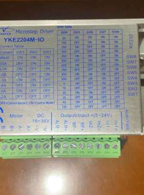 议价几乎新研控YKE2204M驱动器。DC18-36V，适合多种可维修