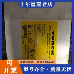 议价TURCK模块FDNL T可维修 L1600