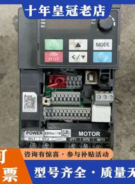 议价VFD7A5MS21ANSAA台达系列变频器，220V 1.可维修