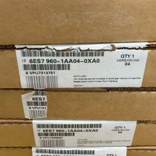 议价6ES7960-1AA04-0XA0 三个未拆三个已拆可维修翻新