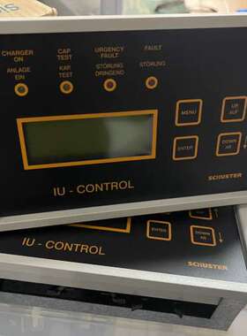 议价schuster IU-CONTROL 面板 库存2可维修
