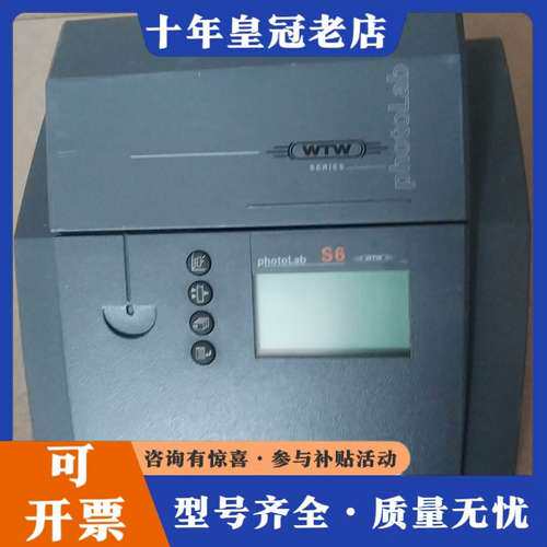 议价德国WTW-ph0t0LabS6实验室滤色光度计，一台，可维修