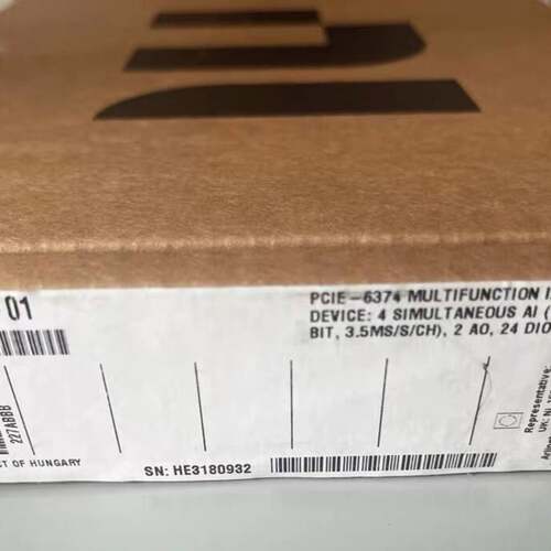 议价几乎 PCIe-6374多功能I/O数据采集卡，型可维修