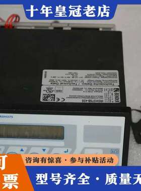 议价本德尔BENDER IRDH375B-435绝缘检测仪接地保可维修
