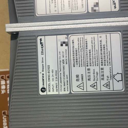 议价Leadshine步进驱动器DM3C-EC522可维修