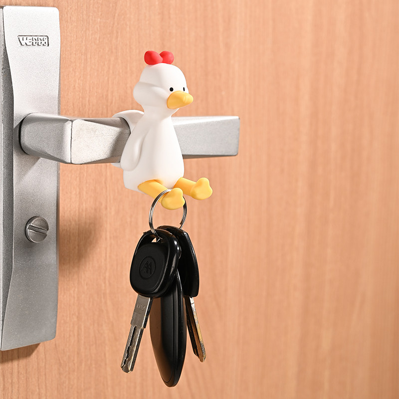 卡通鸭子门把手保护套免打孔硅胶防撞垫静音缓冲垫卧室窗户门阻挡,居家布艺,门把手套,淘宝优惠券,粉丝福利购,淘宝优惠卷