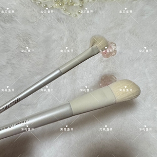 花知晓修容刷套装两件套腮红高光鼻影阴影刷侧影侧脸面部化妆刷