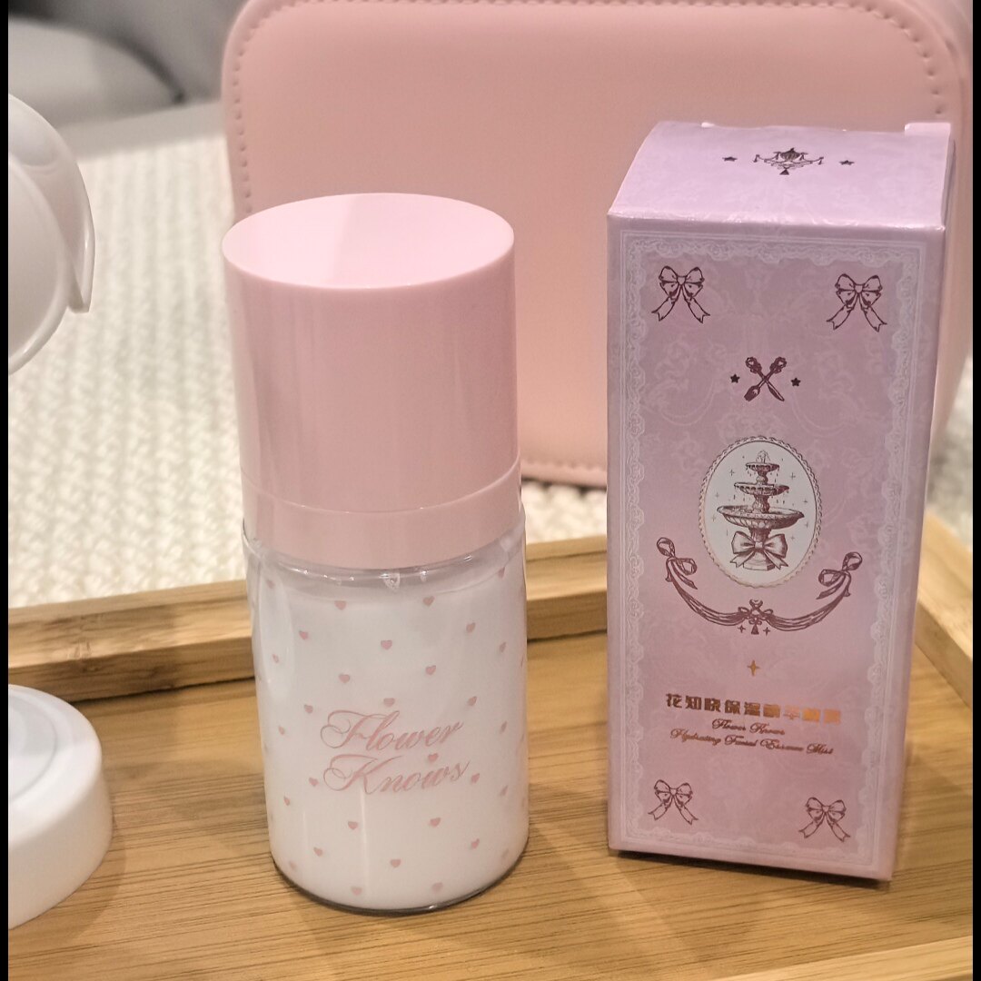 花知晓妆前打底保湿精华喷雾补水保湿舒缓修护水润持妆服帖不卡粉图片
