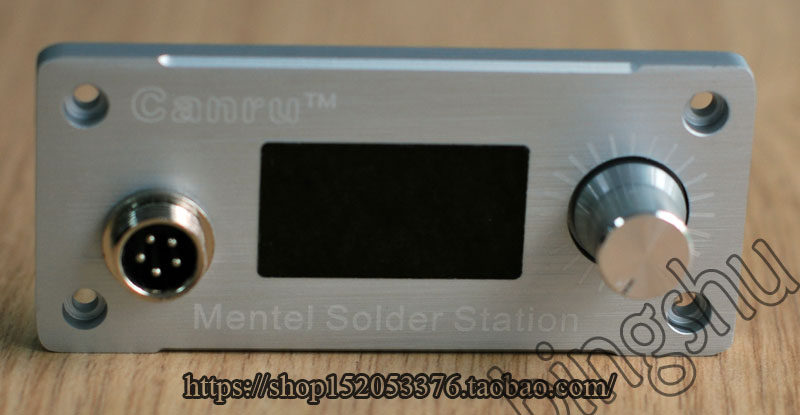 DIY  OLED 白光 T12 鲍鱼 牛肉 数显  恒温 烙铁 焊台 铝合金面板