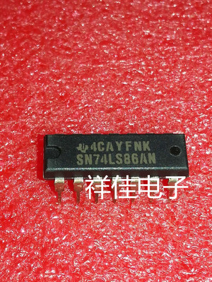 SN74LS86AN   直插DIP  全新原装