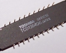 TCD1304DG 东芝扫描镜 原装正品 CCD线性图像传感器