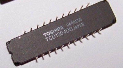 TCD1304DG 东芝扫描镜 原装正品 CCD线性图像传感器