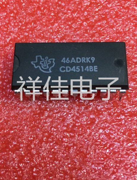 CD4514BE 直插DIP 质量保证