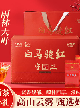 端午节白马骏红礼盒装送礼长辈