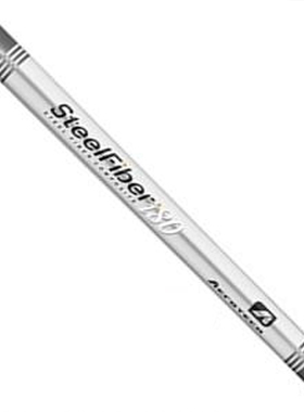 Aerotech(艾特）SteelFiber 银色 碳包钢铁杆杆身