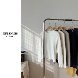 12.14大林自制 日本东洋公司面料圆领抗菌保温打底衫