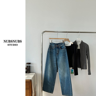 1.3大林自制“高定”100棉 亲肤柔软四季款早春新款牛仔裤