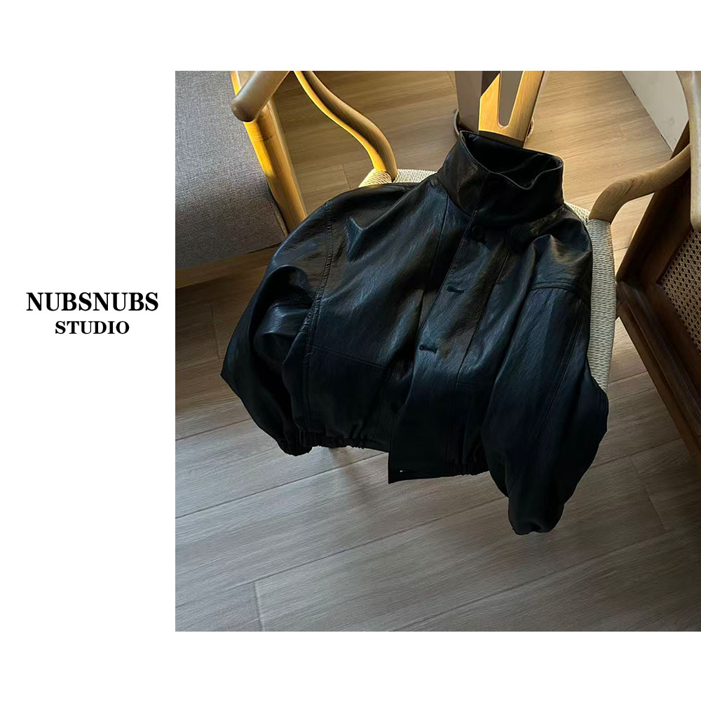NUBSNUS“守护者”大林定制皮衣外套【高货】