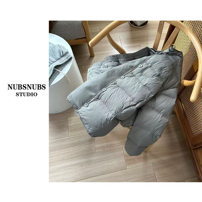 NUBSNUBS “听雪”大林自制-羽绒服外套【可溯源安心90绒】