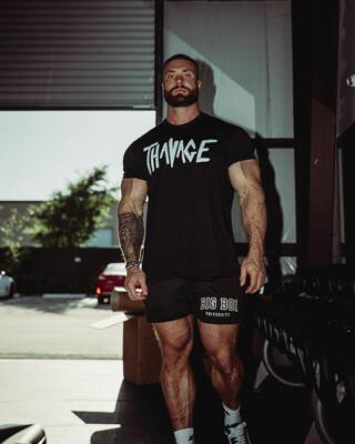 THAVAGE短袖男女显身材短袖透气