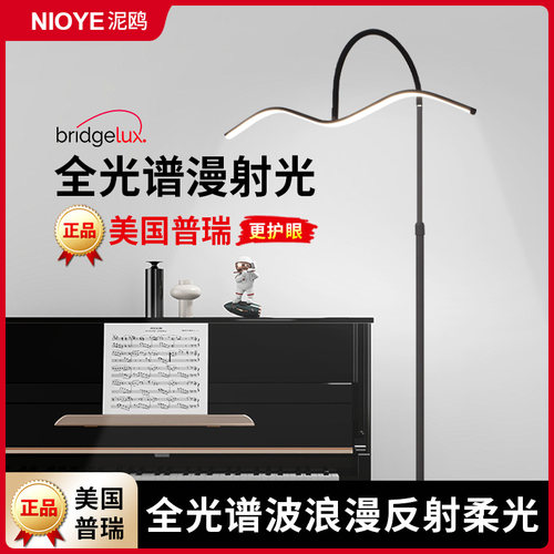 钢琴灯练琴专用学习护眼落地灯