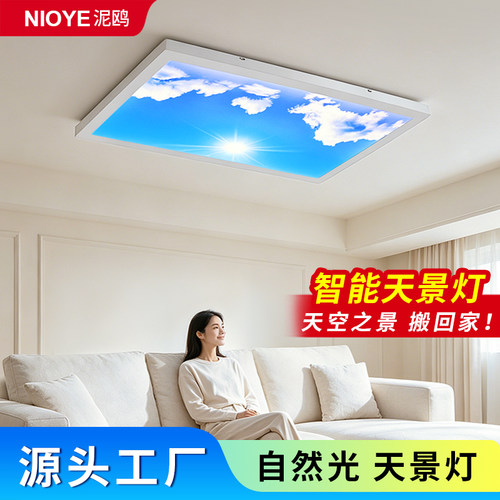 晴空灯自然光青天空灯吸顶灯