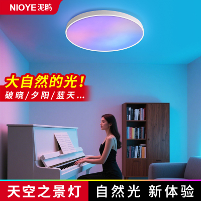 天境灯青晴空灯蓝天空天际吸顶灯