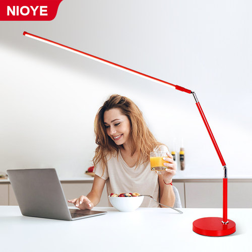 红色台灯支持小爱同学天猫精灵