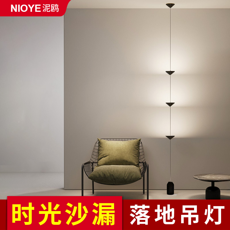 客厅时光沙漏落地吊灯