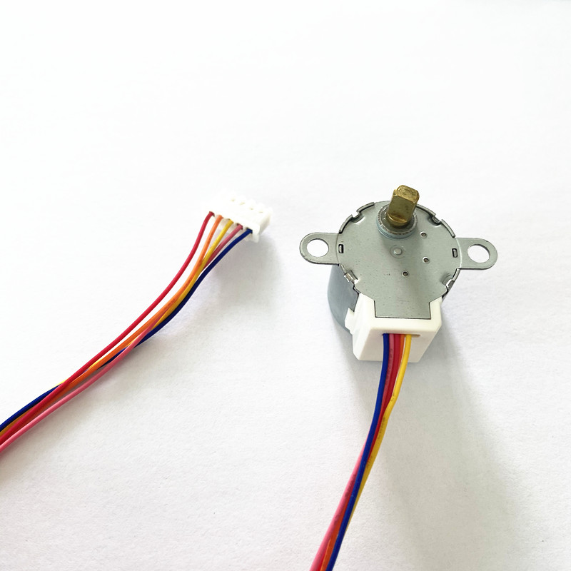 12V全新24byj48永磁减速步进电机