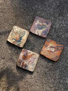 敦煌四大神兽刘素素紫砂壶承手工紫砂茶宠玩具手办摆件潮玩礼物