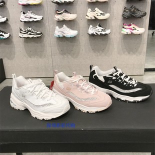 透气减震复古 老爹鞋 厚底熊猫鞋 Skechers斯凯奇女鞋 149250