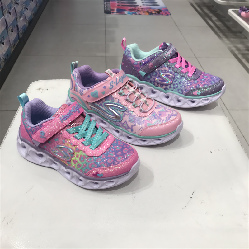 skechers斯凯奇新款轻便女童鞋