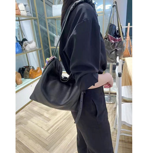 专柜正品迪桑娜女包头层牛皮HOBO单肩斜跨背包托特包8252012801