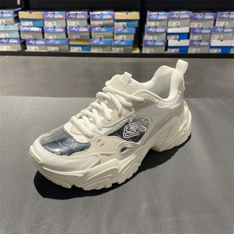 Skechers斯凯奇Reality to idea联名男女复古老爹鞋896011