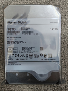 24年18T全新WD西部数据WUH721818ALE6L4服务器企业级硬盘HC550