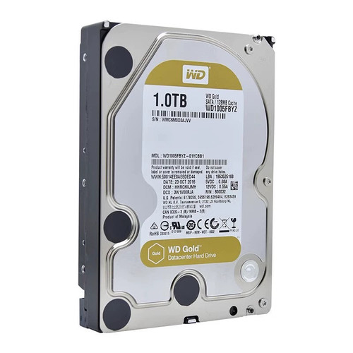1T企业级金盘WD1005FBYZ西数金盘